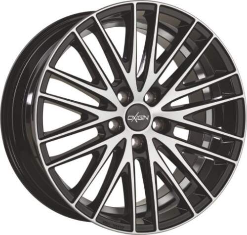 OXIGIN 19 Oxspoke farba: black full polish 7.5x17 5x112 ET35