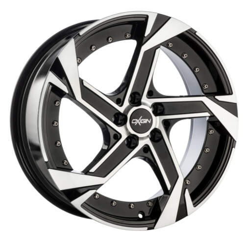OXIGIN 27 Oxboost farba: black full polish 8x19 5x108 ET45