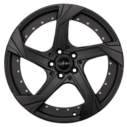 OXIGIN 27 Oxboost farba: black matt 8x19 5x112 ET34