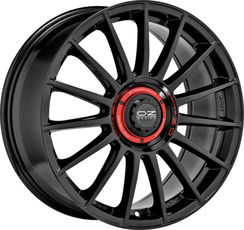 8x18 5x114.3 ET45 Oz Superturismo Evo GB