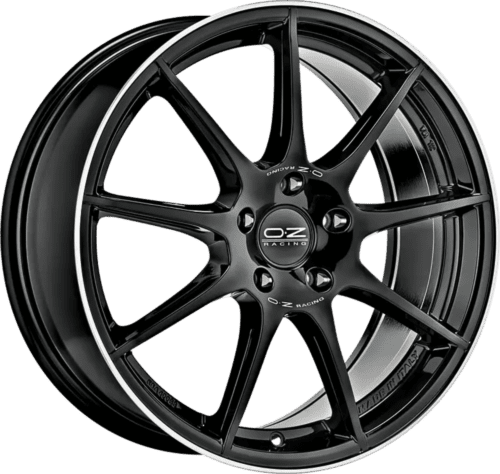 8x18 5x108 ET45 Oz Veloce GT GBDL