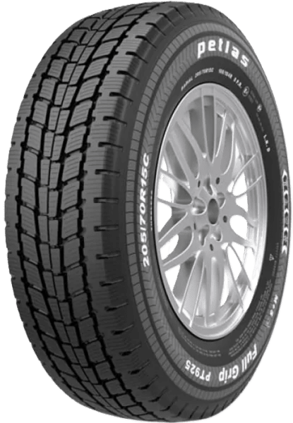 205/65R15 102T Petlas FULL GRIP PT925 ALL WEATHER C 6PR M+S 3PMSF