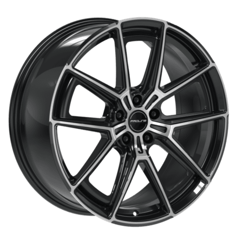 PROLINE PF25 FORGED farba: Black Polished 8,5x20 5x112 ET38