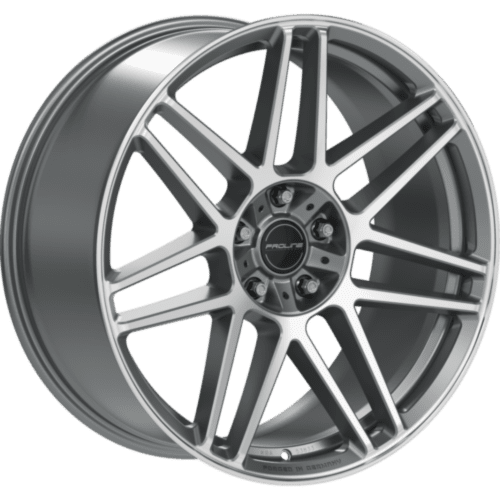 PROLINE PFG FORGED farba: Matt Grey 10x22 5x130 ET21