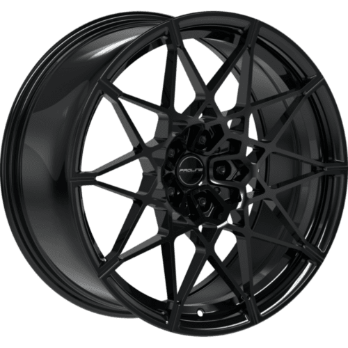 PROLINE PFM FORGED farba: Black Glossy 9,5x20 5x112 ET28
