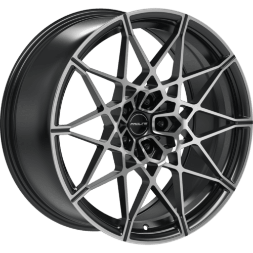 PROLINE PFM FORGED farba: Black Matt Polished 9,5x20 5x112 ET28