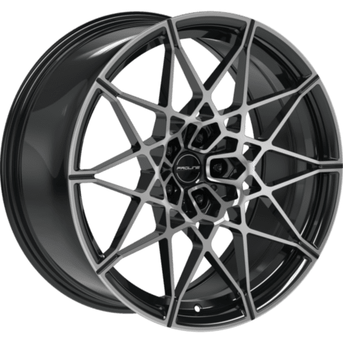 PROLINE PFM FORGED farba: Black Polished 9,5x20 5x112 ET28