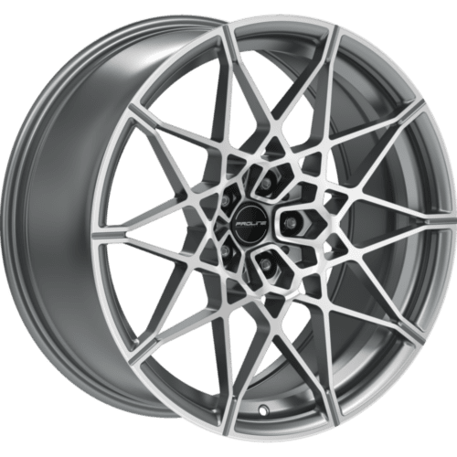 PROLINE PFM FORGED farba: Matt Grey Polished 10,5x20 5x112 ET28