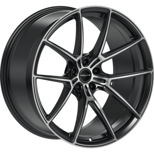 PROLINE PFR FORGED farba: Black Matt Polished 10,5x21 5x112 ET19