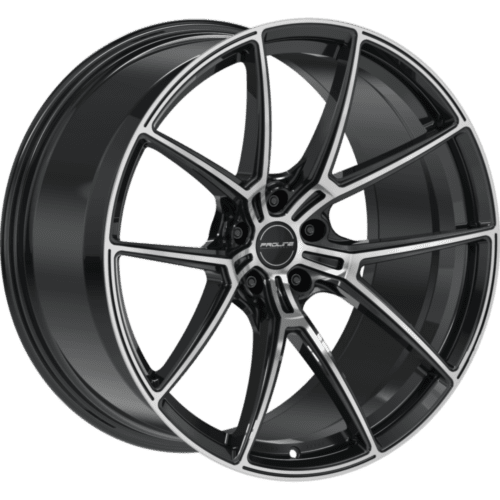 PROLINE PFR FORGED farba: Black Polished 10,5x21 5x112 ET19