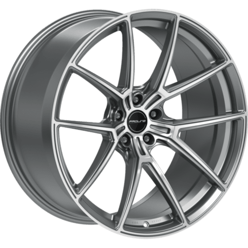 PROLINE PFR FORGED farba: Matt Grey Polished 10,5x21 5x112 ET19