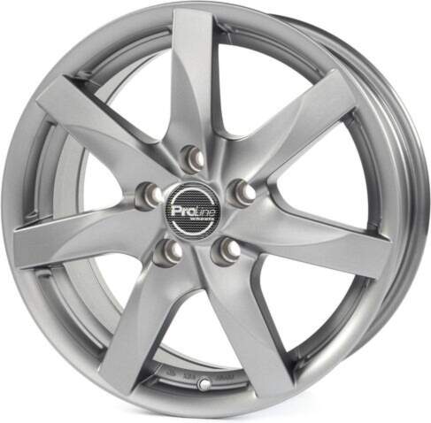 Proline BX100 farba: matt grey 6.5x15 4x108 ET21