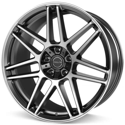 PROLINE PFG FORGED farba: Black Matt Polished 10x22 5x130 ET35