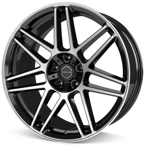 PROLINE PFG FORGED farba: Black Polished 10x22 5x130 ET21