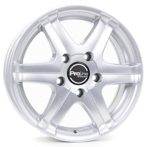 Proline PV/T farba: arctic silver 6.5x16 5x118 ET47