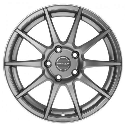 Proline UX100 farba: Grey Rim Polished 7.5x17 5x108 ET37