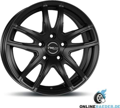 PROLINE VX100 farba: black matt 6x15 5x100 ET38