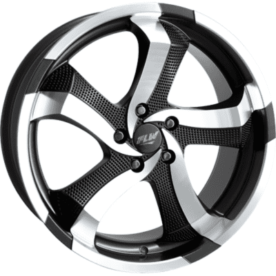 PROLINE PXL farba: Black Glossy 9x20 5x112 ET52
