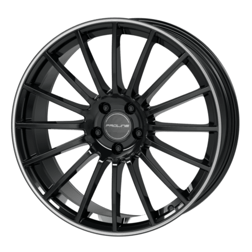 PROLINE PXW farba: Black Rim Polished 8x19 5x112 ET38