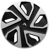 Kryty kolies OSLO R16 strieborno čierne