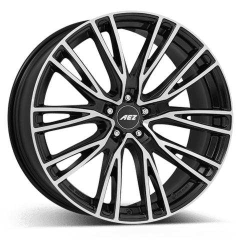 Aez Seattle dark 10.5x22 5x130 ET47