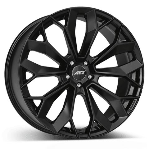 AEZ Leipzig black 9.5x22 ET42 5/112/66.6