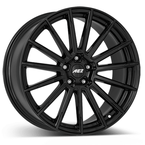 AEZ Atlanta black 8.5x19 ET38 5/114.3/64.1