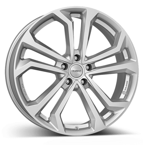 Dezent TA silver 8x19 5x108 ET48