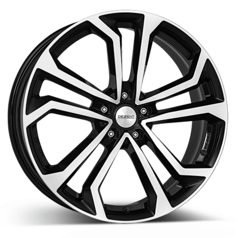 DEZENT TA dark 8x19 ET48 5/108/63.4