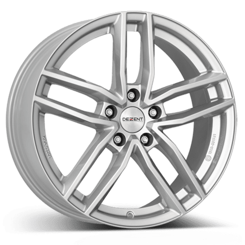 Dezent TR silver 8.5x18 5x114.3 ET38