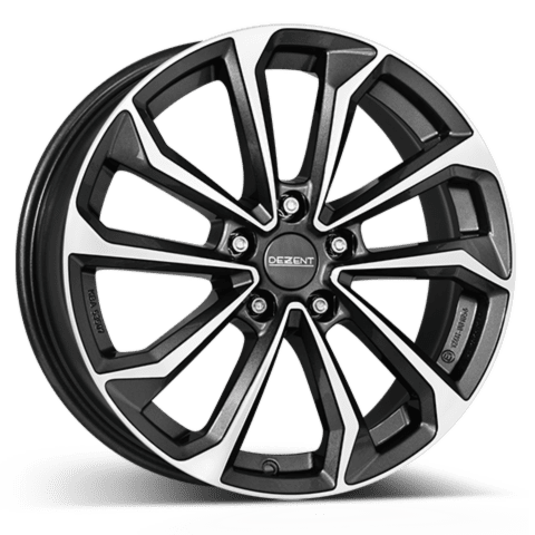 Dezent KS dark 7.5x18 5x114.3 ET45