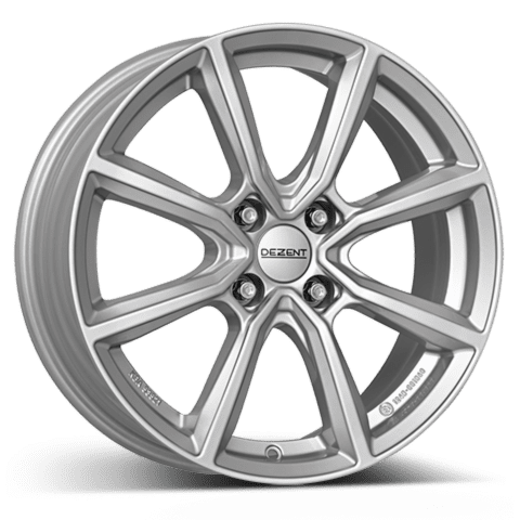 Dezent TN silver 6.5x16 4x100 ET43