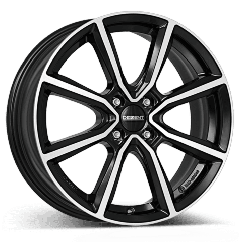 Dezent TN dark 6.5x16 4x100 ET43