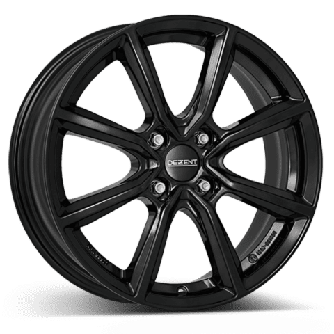 Dezent TN black 6.5x16 4x100 ET43