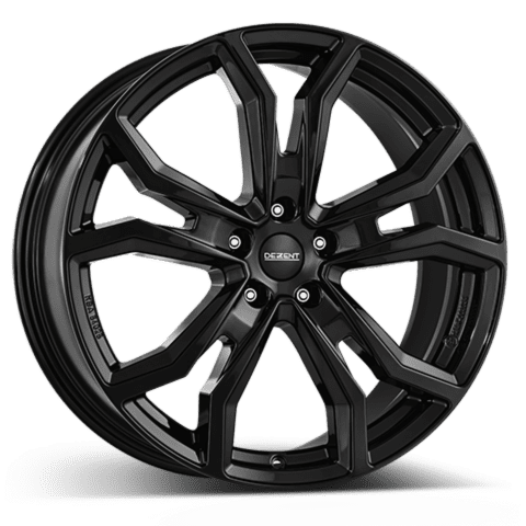 Dezent TV black 8.5x20 5x120 ET59