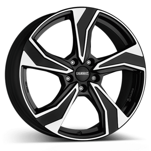 7x17 5x114.3 ET45 Dezent KB dark