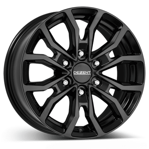 Dezent KC black 8.5x20 6x139.7 ET30