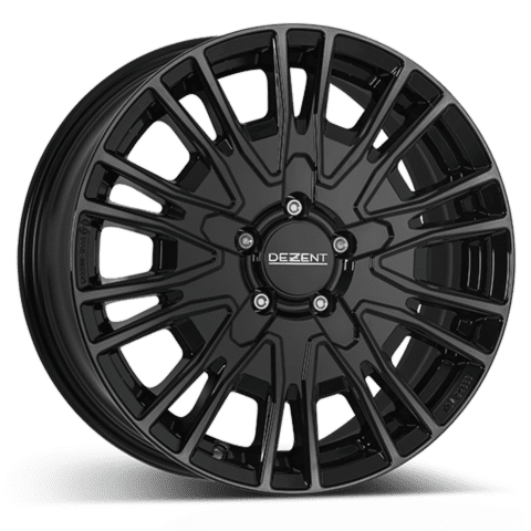 Dezent KE black 6.5x16 5x120 ET60