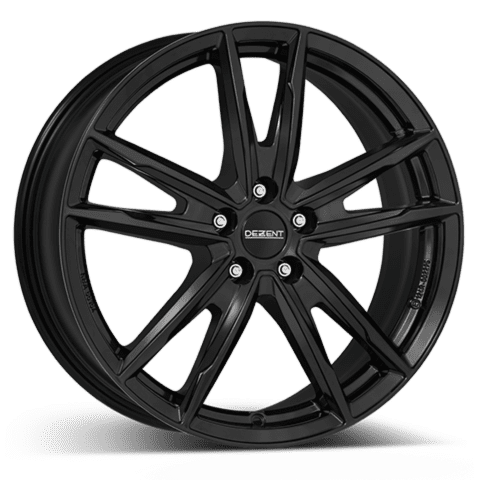 Dezent KF black 6.5x16 5x114.3 ET46
