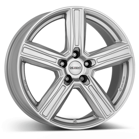 Dezent KG silver 9.5x20 5x112 ET58.2
