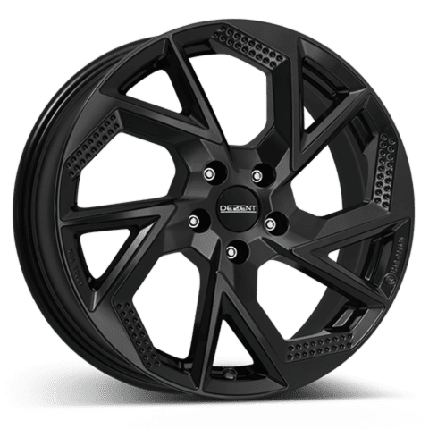 Dezent AP black 7x18 5x114.3 ET51