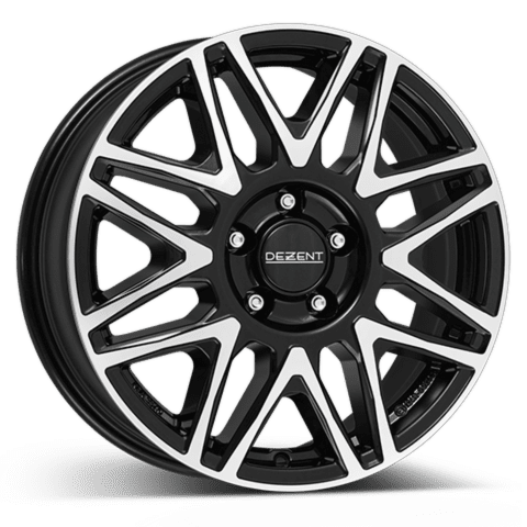 DEZENT KH dark 6.5x16 ET51 5/120/65.1