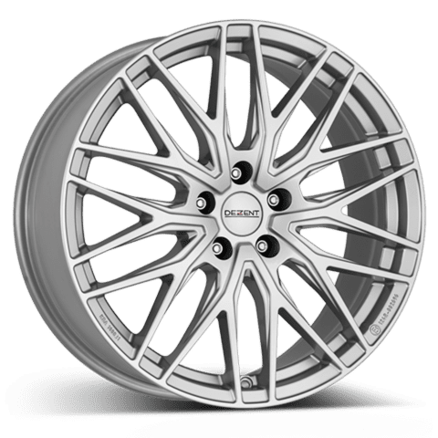 Dezent KY silver 8.5x19 5x112 ET26