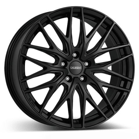 Dezent KY black 7x17 5x114.3 ET50