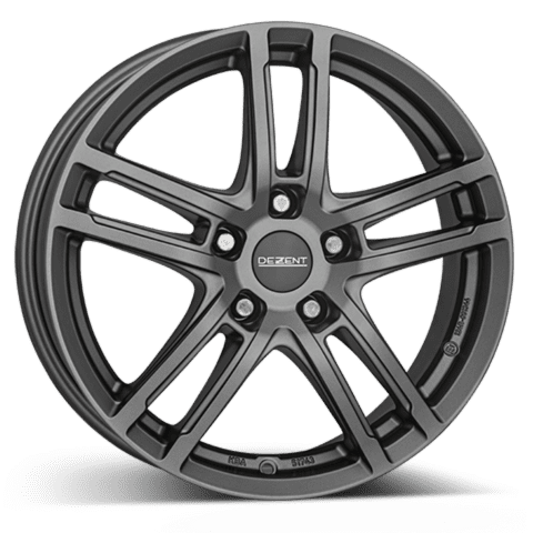 DEZENT TZ graphite 8x18 ET32.5 5/112/66.6