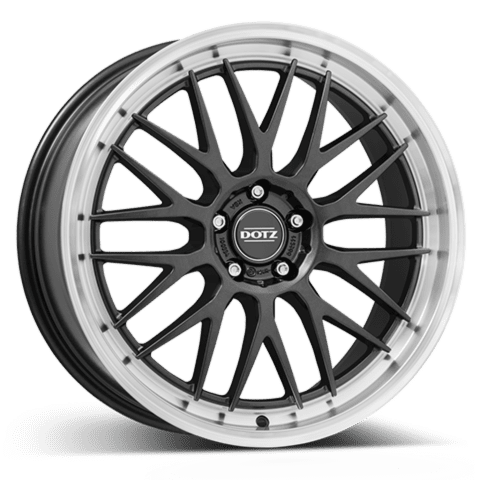 DOTZ Bilbao dark 9.5x19 ET35 5/114.3/71.6