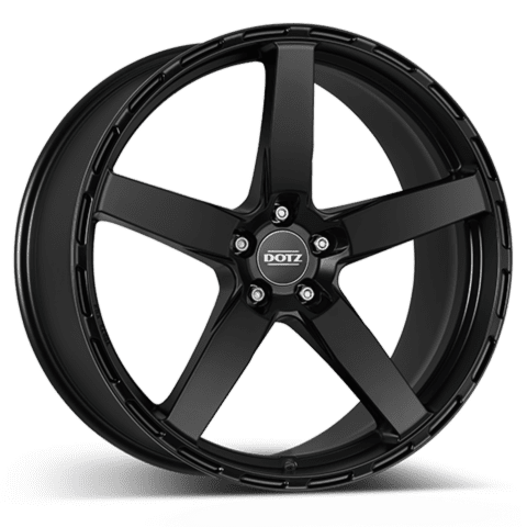 DOTZ MarinaBay black 9.5x20 ET28 5/112/70.1