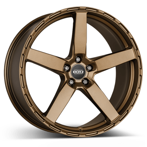 Dotz MarinaBay bronze 8.5x19 5x120 ET33