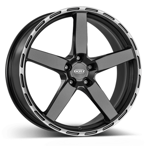 DOTZ MarinaBay dark 8.5x19 ET40 5/114.3/71.6