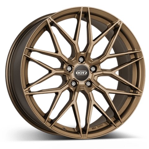 DOTZ Suzuka bronze 8x18 ET48 5/114.3/71.6